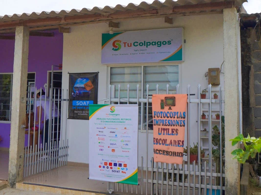Corresponsal TuColpagos — Montería, Córdoba