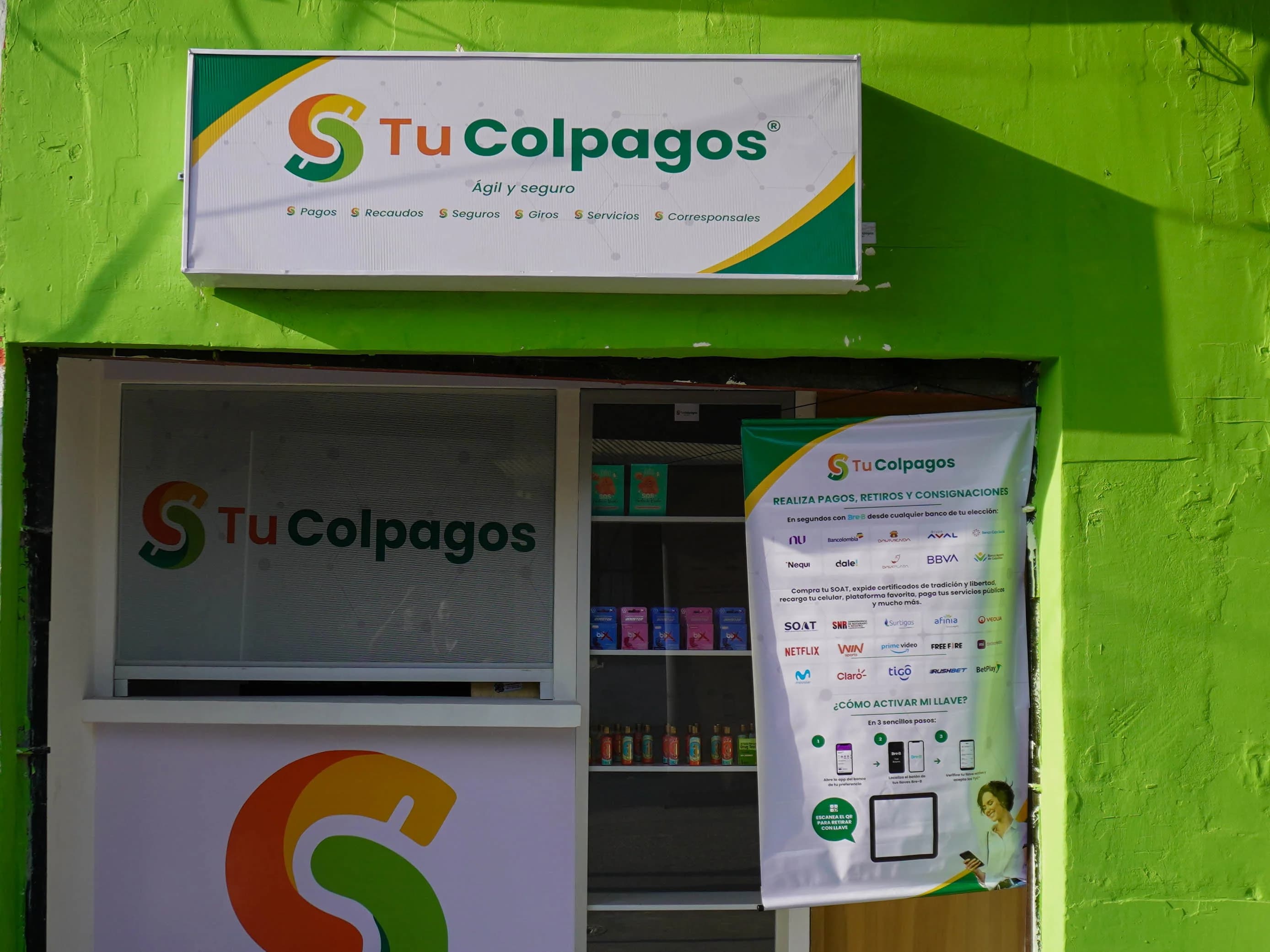 Corresponsal TuColpagos — Montería, Córdoba · Barrio La Granja