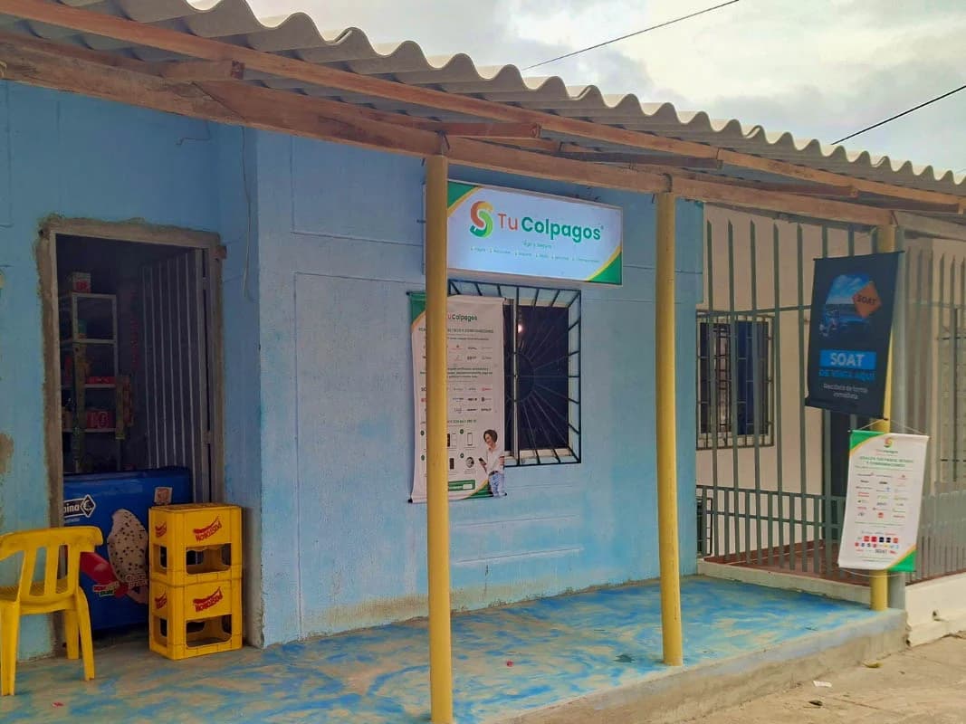 Corresponsal TuColpagos — Montería, Córdoba